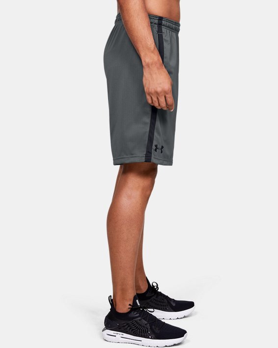 Men's UA Tech™ Mesh Shorts in Gray image number 2
